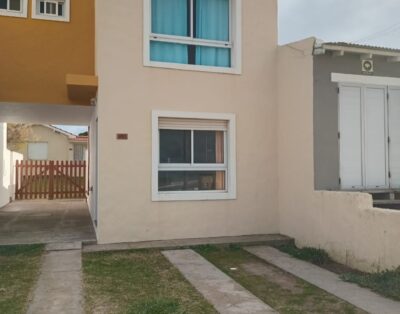 Frente al Mar– Dúplex y Casa